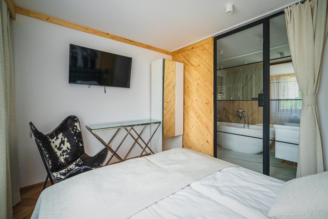 Apartmán Gorski Lux Jacuzzi & Sauna Poronin
