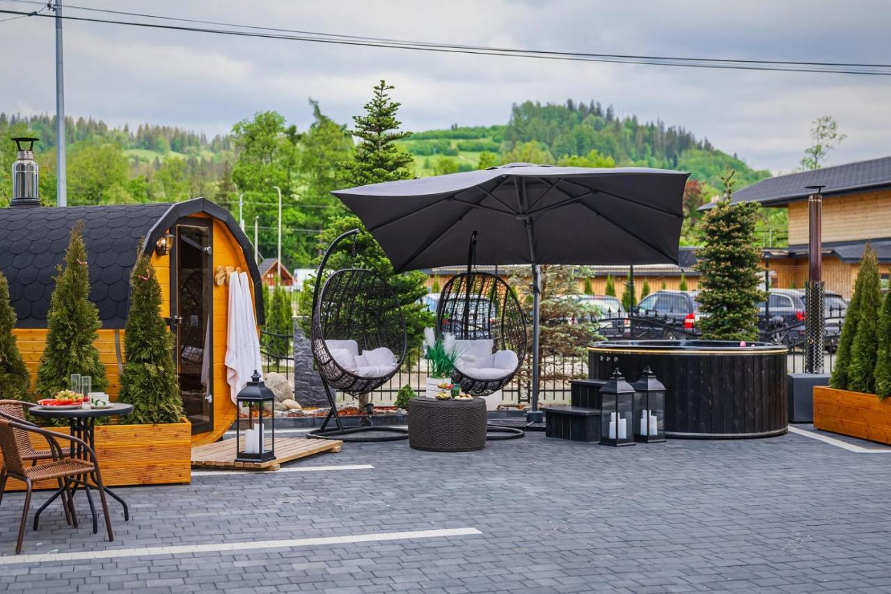 Apartmán Gorski Lux Jacuzzi & Sauna Poronin