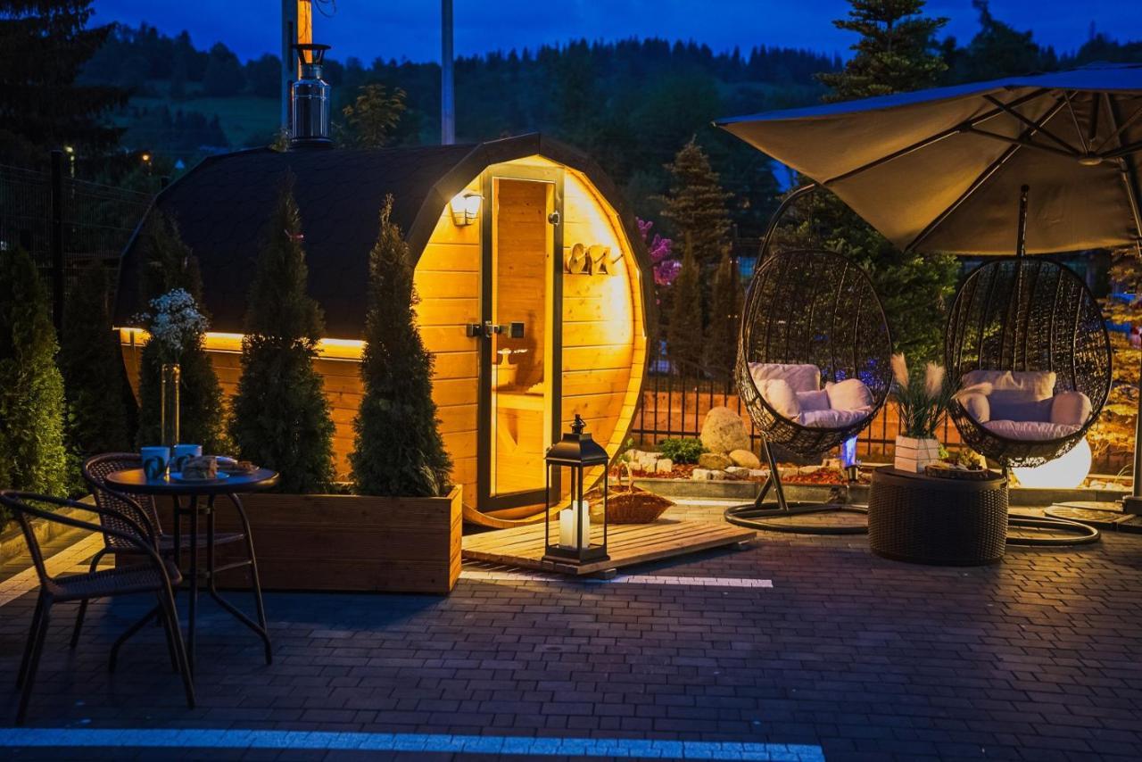 Gorski Lux Jacuzzi & Sauna Apartmán Poronin