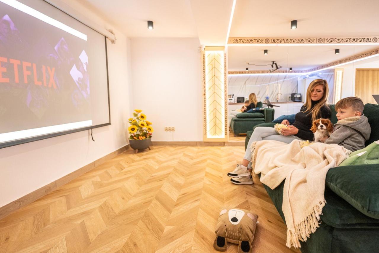 Leilighet Gorski Lux Jacuzzi & Sauna Poronin