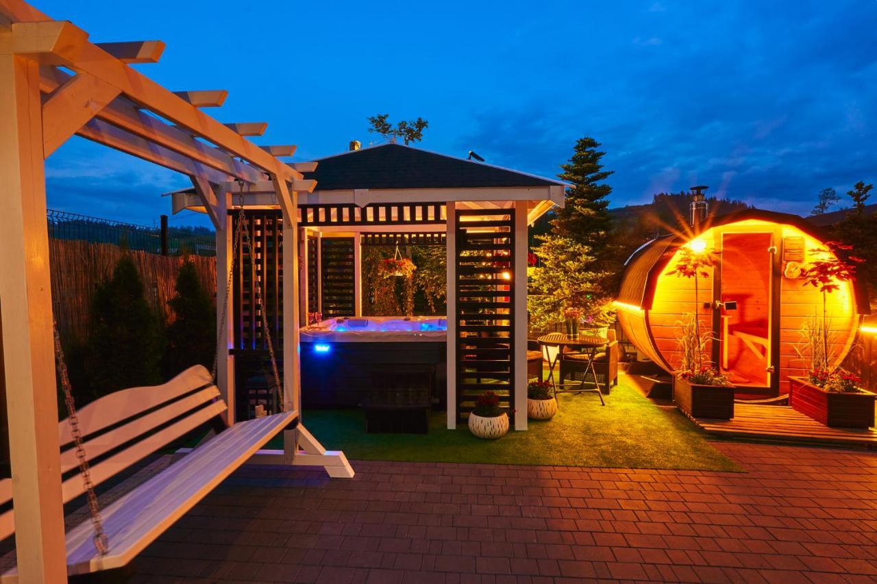 Leilighet Gorski Lux Jacuzzi & Sauna Poronin
