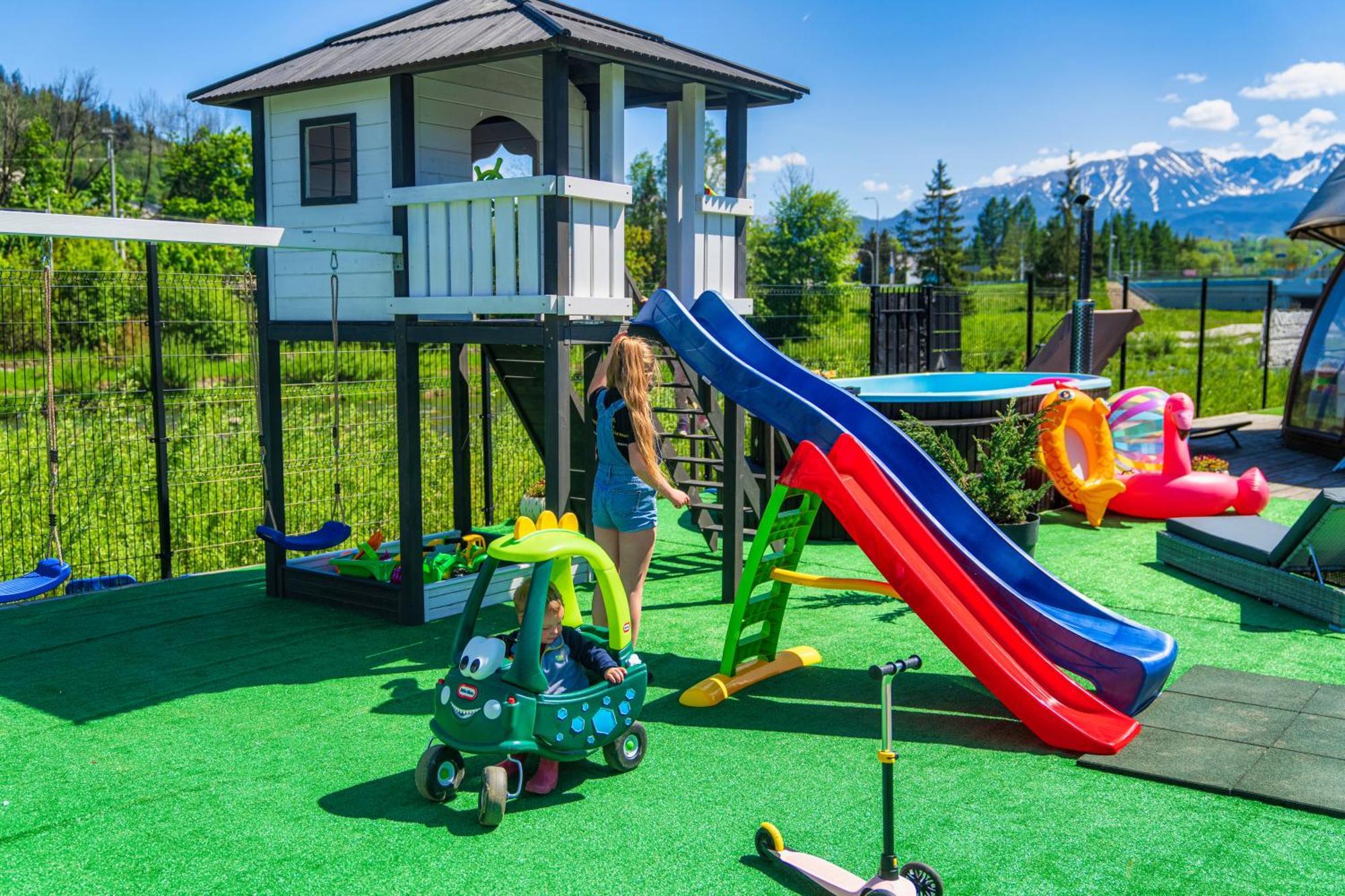 Gorski Lux Jacuzzi & Sauna Apartmán Poronin