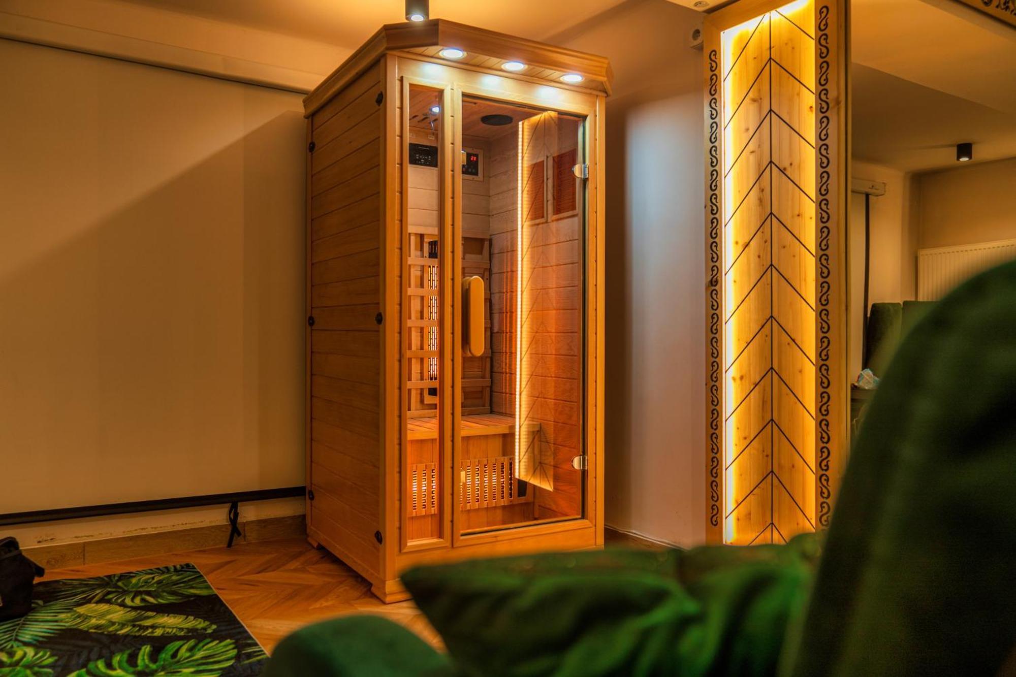 Gorski Lux Jacuzzi & Sauna