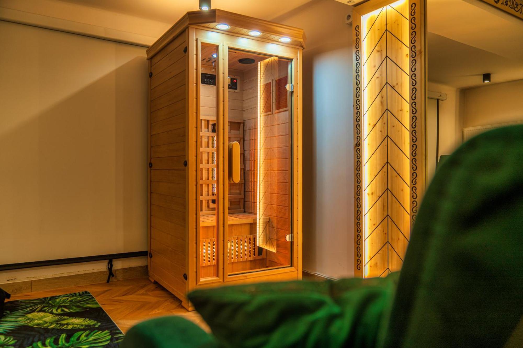 Gorski Lux Jacuzzi & Sauna Apartmán *