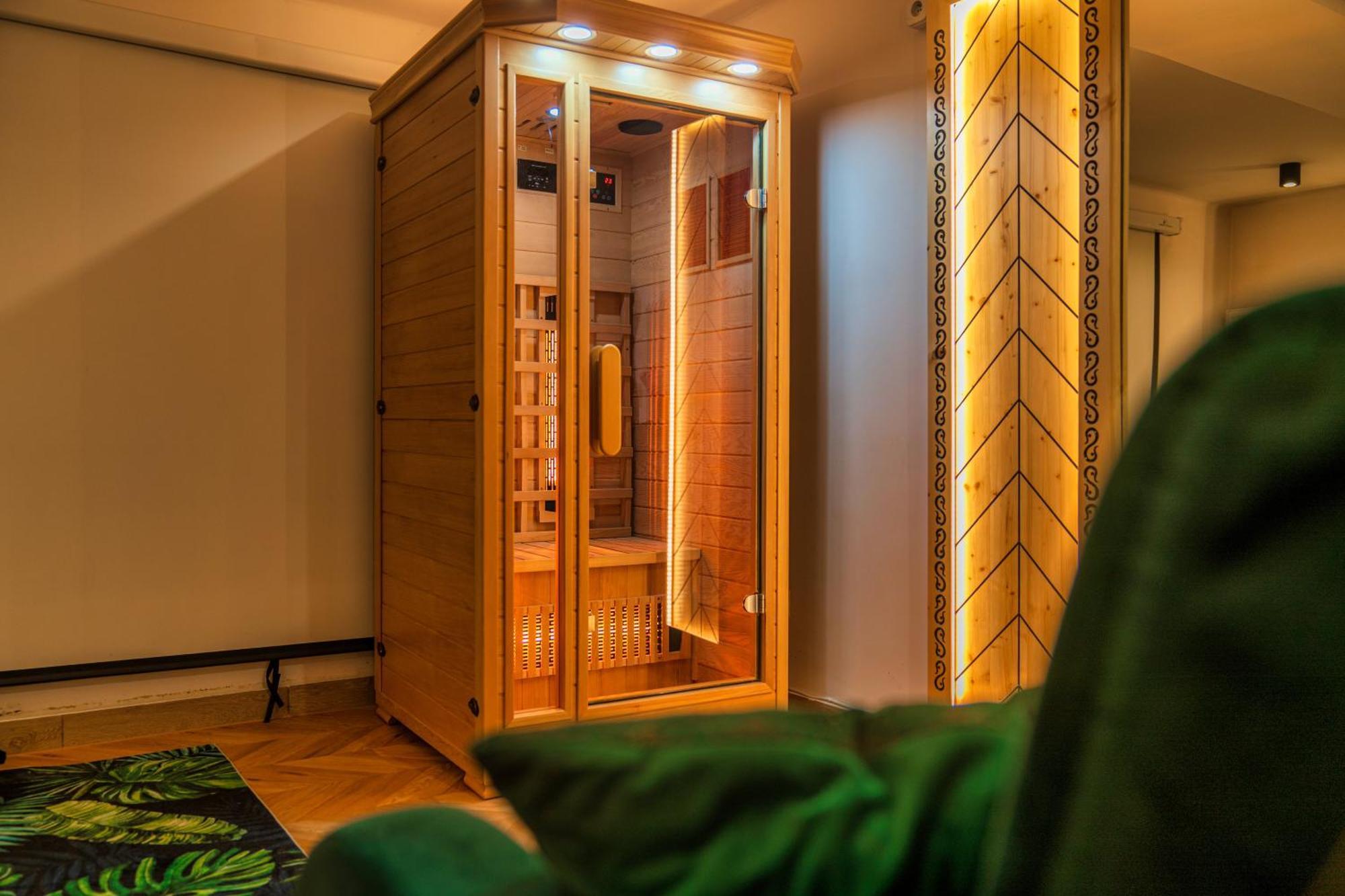 Leilighet Gorski Lux Jacuzzi & Sauna *