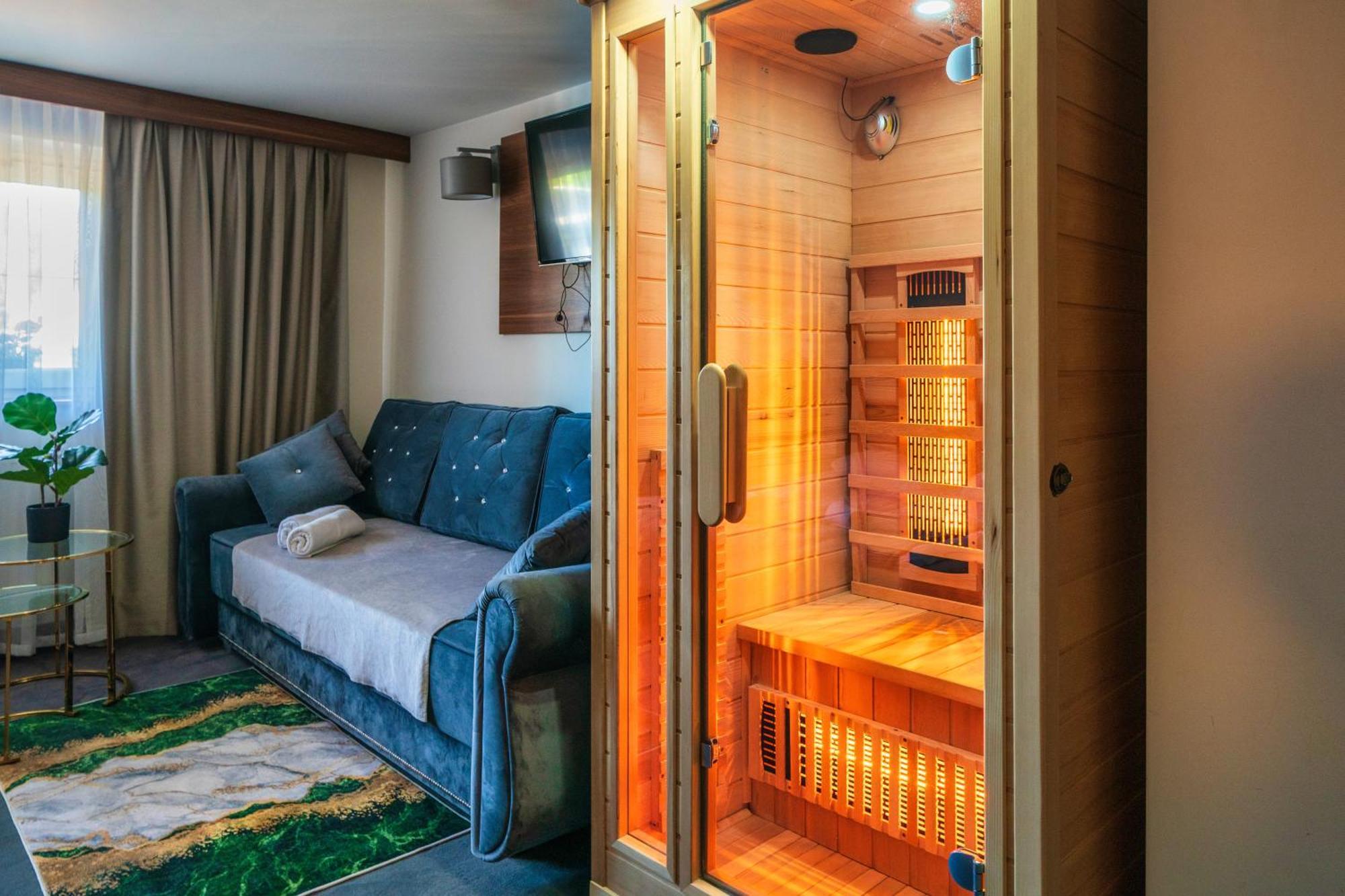 Apartmán Gorski Lux Jacuzzi & Sauna *