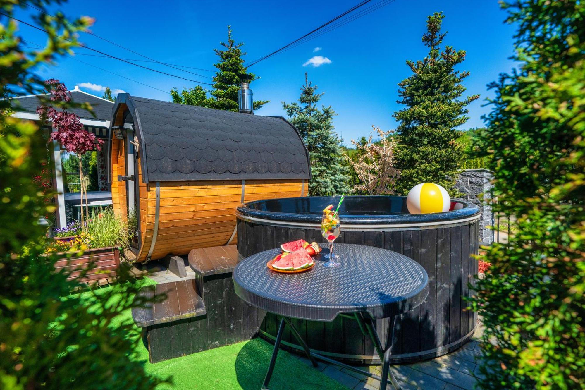 Gorski Lux Jacuzzi & Sauna Apartmán Poronin