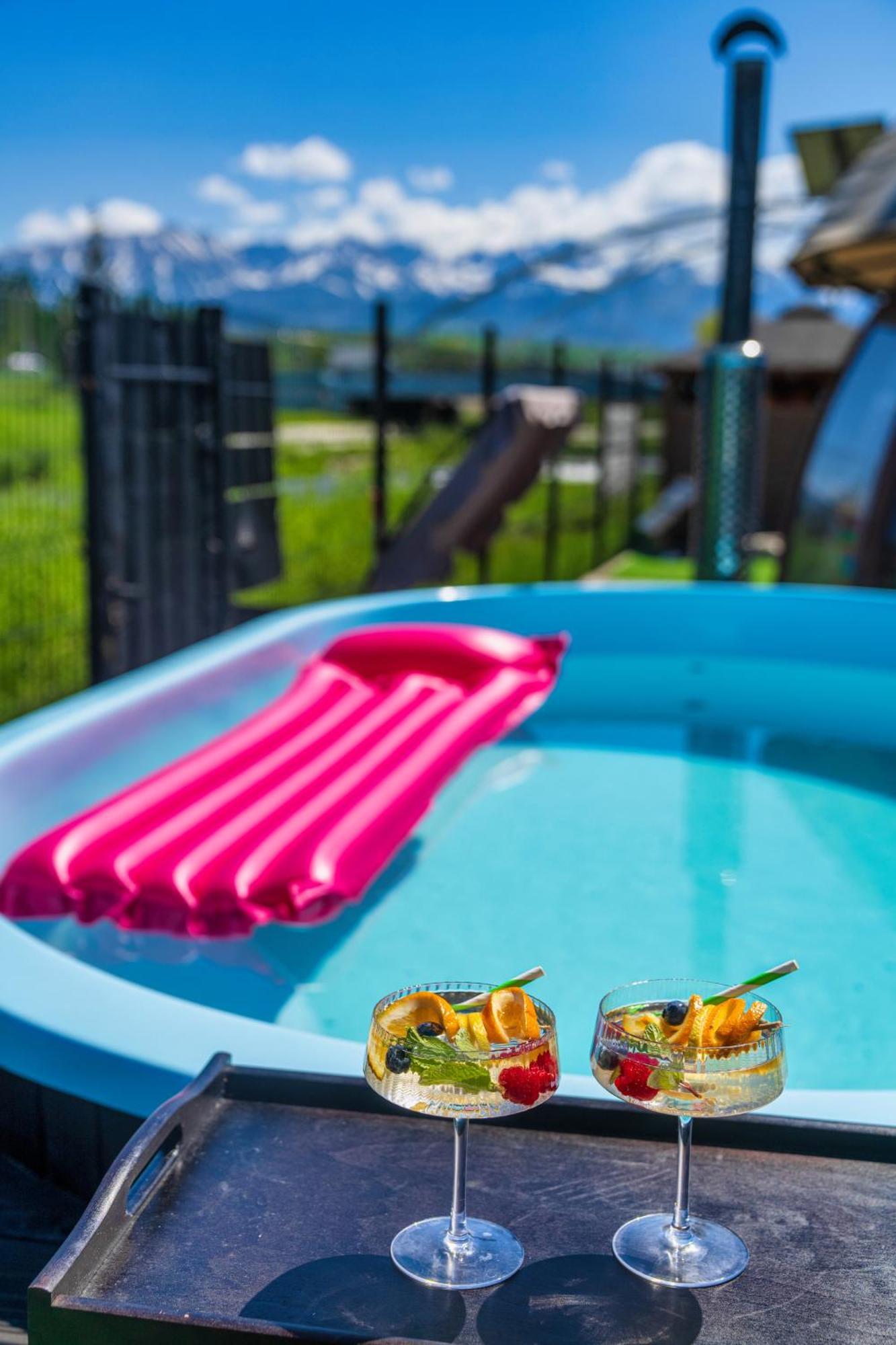 Leilighet Gorski Lux Jacuzzi & Sauna Poronin
