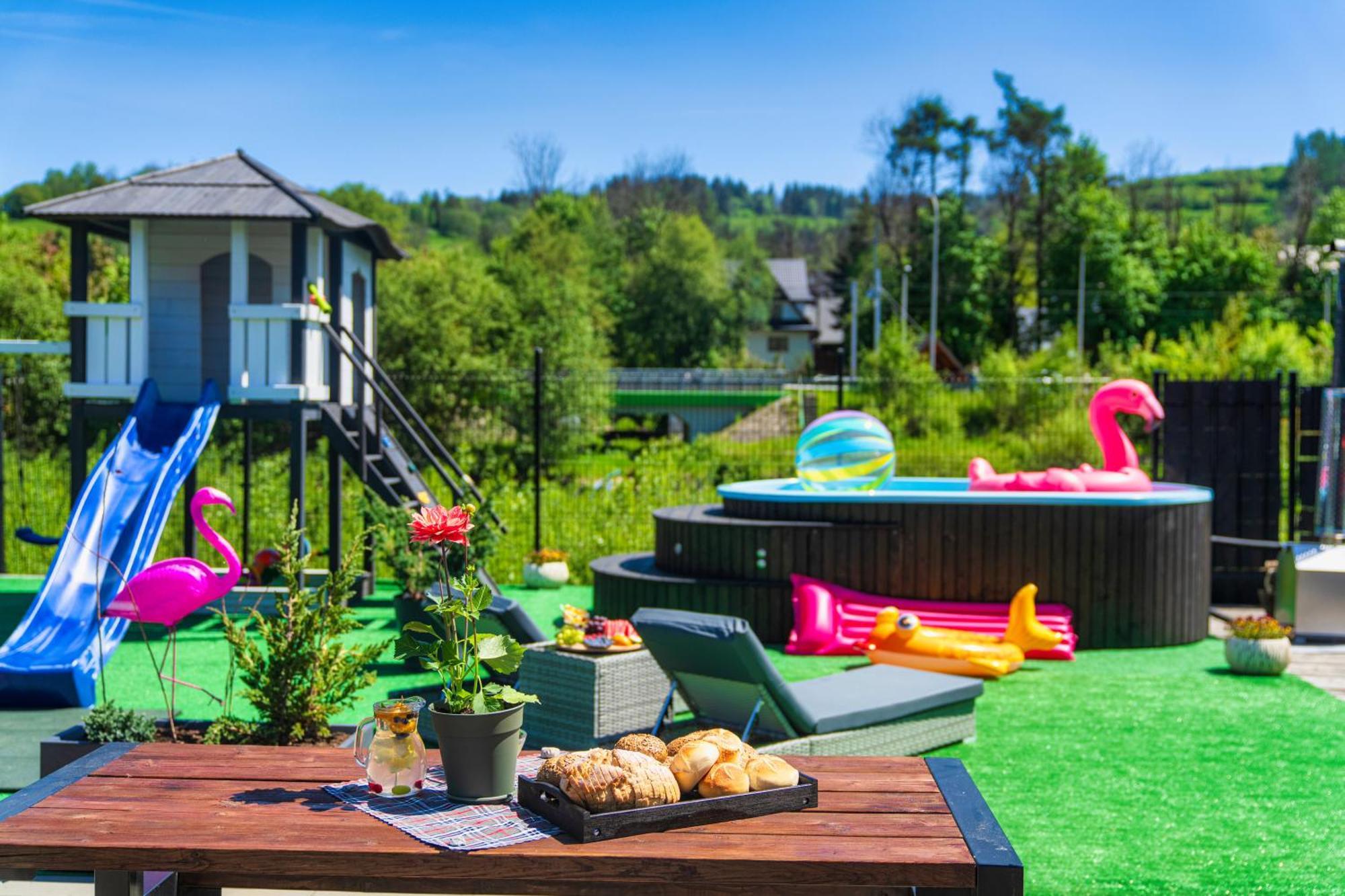 Gorski Lux Jacuzzi & Sauna Poronin