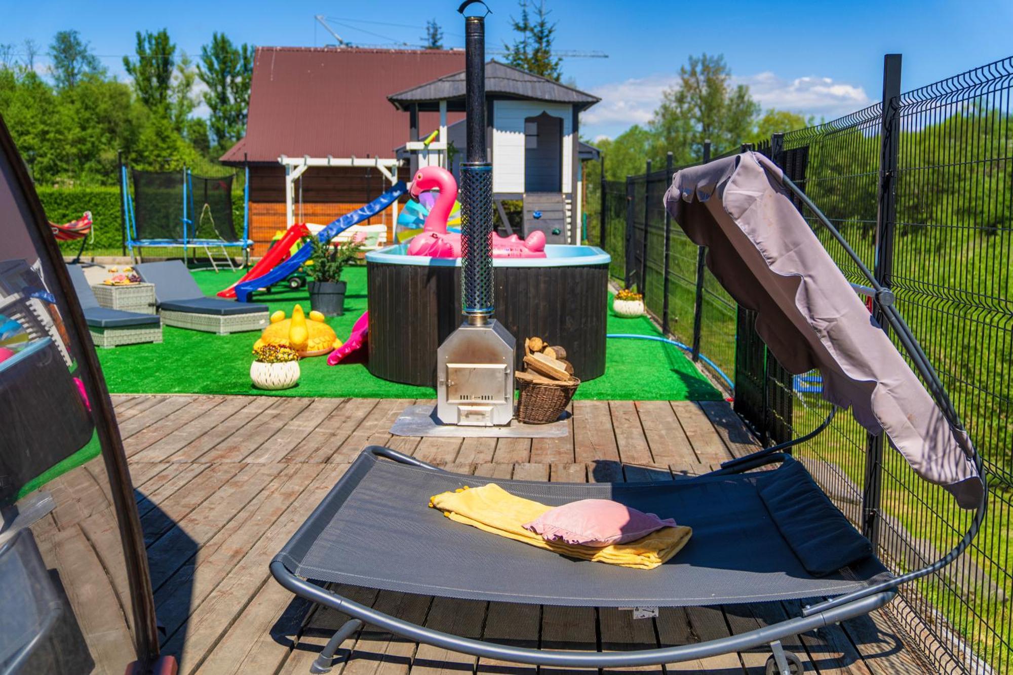 Gorski Lux Jacuzzi & Sauna *