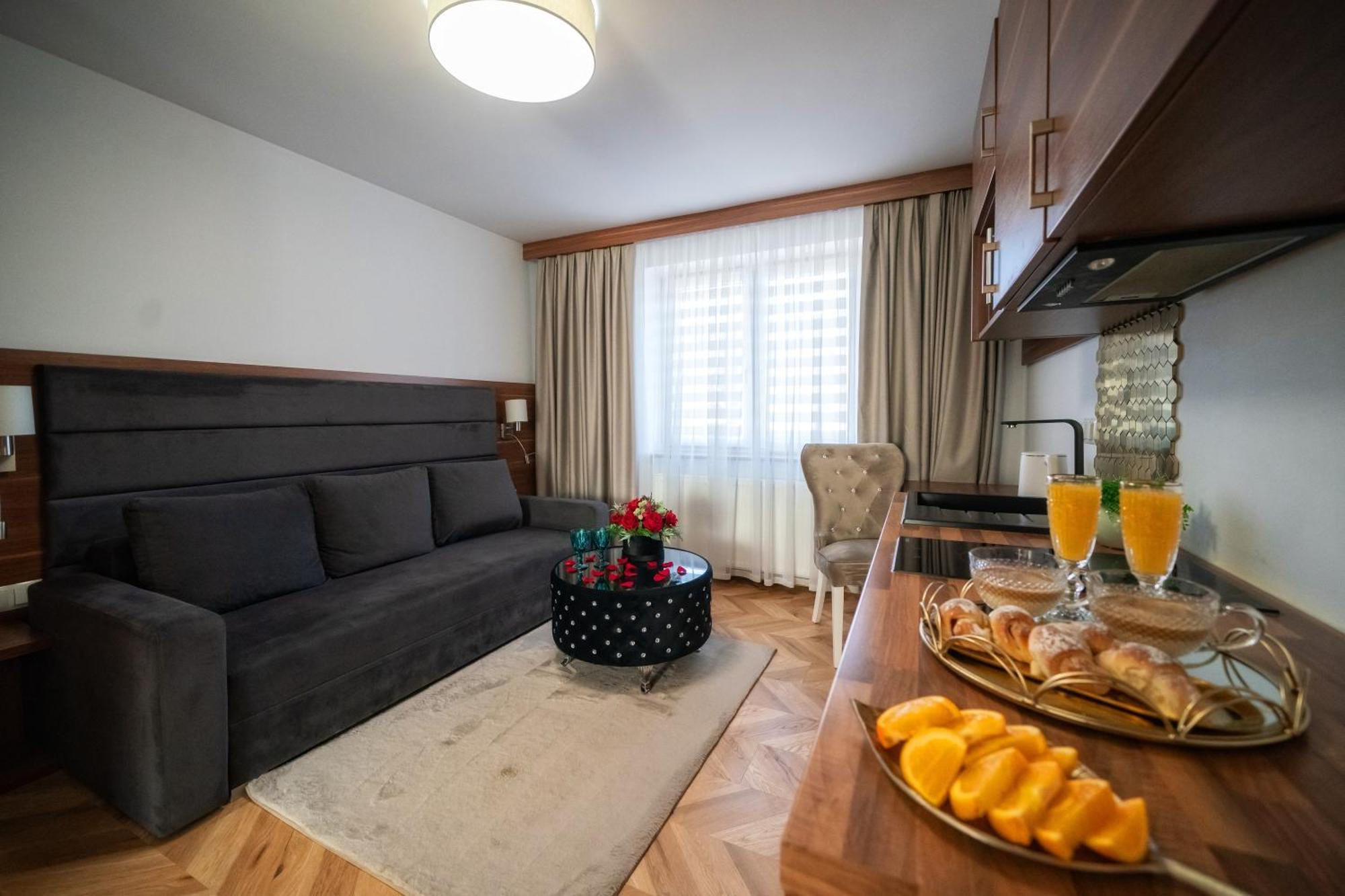 Leilighet Gorski Lux Jacuzzi & Sauna